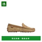 粗花呢乐福鞋 香港直邮Tod XXW22L0JG60UCY一脚蹬