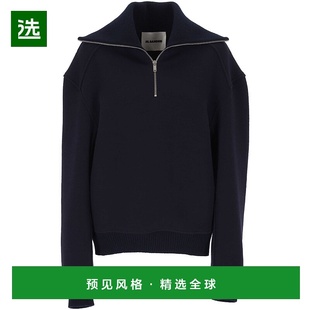 香港直邮Jil 毛线衫 Sander 女士 J02GU0110J2 吉尔·桑达 1h可退