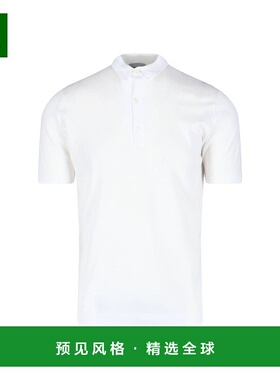 1h可退 香港直邮John Smedley 男士 and Polos T恤白色T恤 ADRIAN