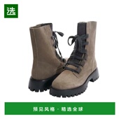 透气百搭稳定支撑 靴圆头拉链潮流时尚 美国直邮 Vaneli女士时装