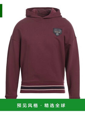 1h可退 香港直邮Armani Exchange 男士 运动衫 red红色 舒适时尚