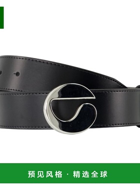 香港直邮COPERNI 女士腰带 COPBE12F6025BLK AW2025 黑色皮带
