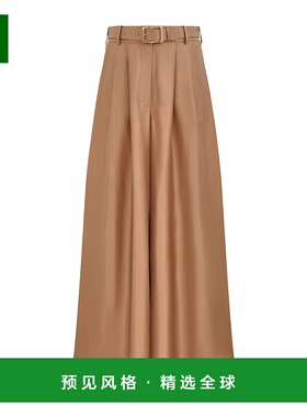 香港直邮Zimmermann 高腰喇叭阔腿裤休闲裤西装裤 1069PF25R