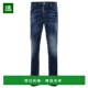 香港直邮Dsquared2 二次方 男士 1h可退 徽标牛仔长裤 S74LB1461S