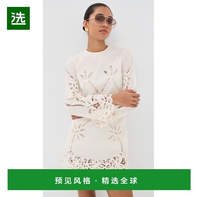 1h可退 香港直邮VERONICA BEARD 女士 Amberg 连衣裙 grey灰色 舒