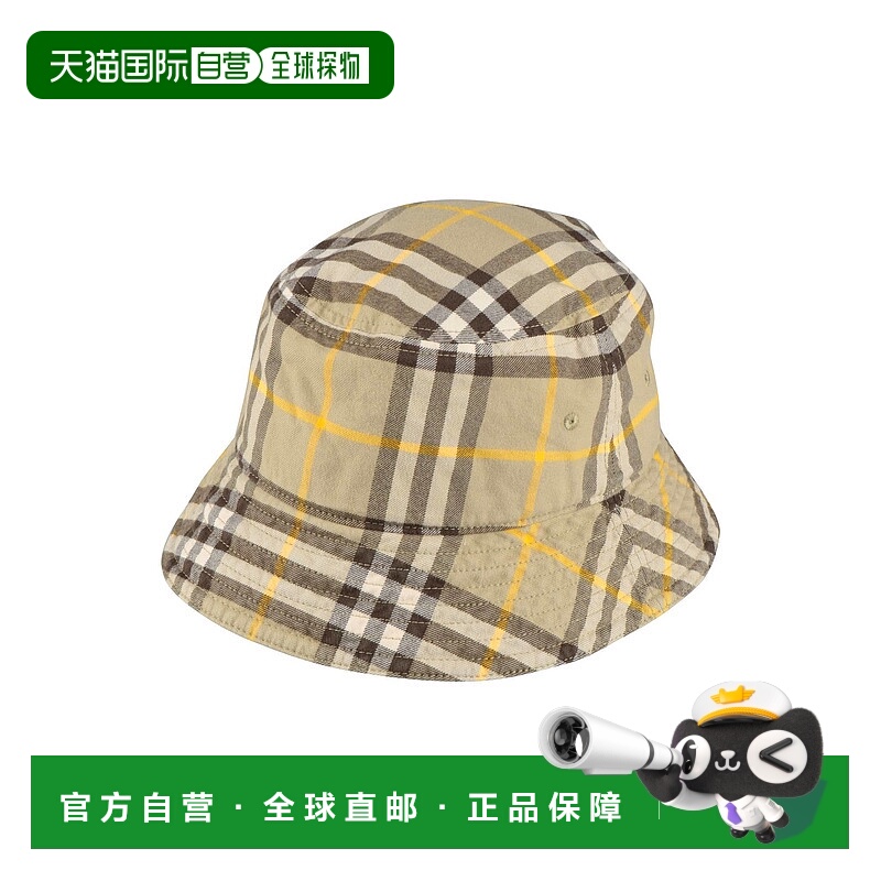 1h可退 香港直邮Burberry 巴宝莉 女士 帽子 grey灰色 舒适时尚
