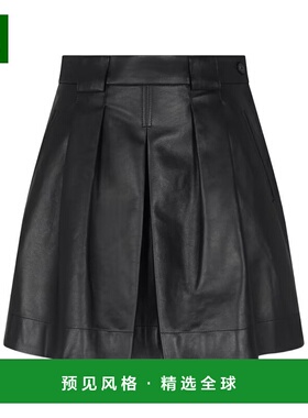 香港直邮Emporio Armani 褶饰半身裙A字裙 EW001174AF17166