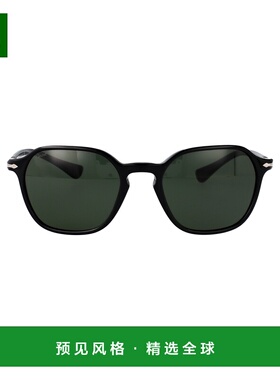 香港直邮PERSOL 男士太阳镜 0PO3256S9531 SS2025 绿色
