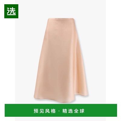 1h可退 香港直邮Alberta Ferretti 女士 真丝半身裙 261UA0107161