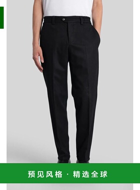 香港直邮PT Torino 男士休闲裤 424905RFRBB30REW AW2025 黑色