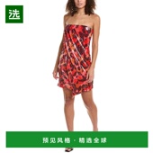 美国直邮 女装 Halston 1h可退 Ari 鸡尾酒裙 连衣裙