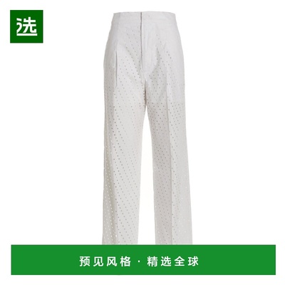 1h可退 香港直邮Nude 女士 Visible 系扣牛仔裤 1103572 white白