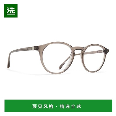 1h可退 香港直邮Mykita 女士 Lais 橢圓形鏡框眼鏡 LAIS brown棕