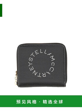 香港直邮Stella McCartney 徽标拉链钱包 7P0009WP0057