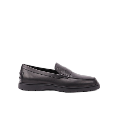 香港直邮Tod's 徽标乐福鞋 XXM59K00010N6M厚底一脚蹬