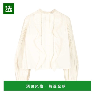 香港直邮ISABEL MARANT 女士衬衫 26PCH0308FAD1I02I20WH