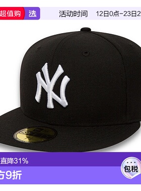 NEW ERA LEAGUE ESSENTIAL 59FIFTY棒球帽男女涤纶帽子