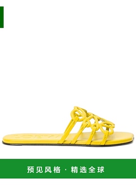 香港直邮Loewe Petal拖鞋 LLSP465X08