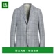 Blazer 男装 1h可退 西服 CARUSO 真丝 美国直邮 亚麻