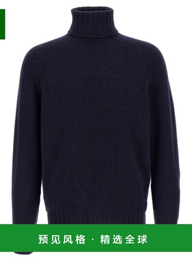 香港直邮MA'RY'YA 男士针织衫 YNK042B6 AW2024 黑色