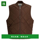 香港直邮Stussy 斯图西 男士 1h可退 保暖背心 1158621001