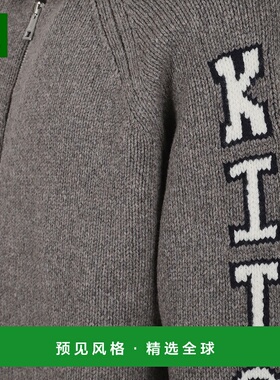 1h可退 香港直邮MAISON KITSUNÉ 男士卫衣 PM02112KT1150H131GREY