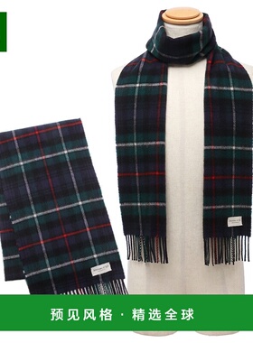 【日本直邮】johnstons女士潮流休闲时尚保暖感正品围巾