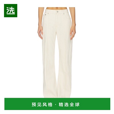 1h可退 香港直邮Helmut Lang 海尔姆特·朗 女士 Ski 牛仔裤 P09D