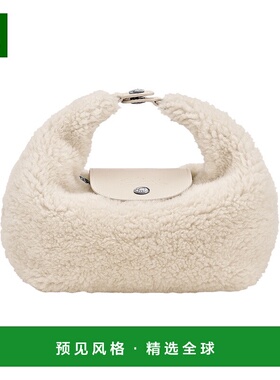 1h可退 欧洲直邮LONGCHAMP珑骧 女士白色超小号 Le Pliage Xtra