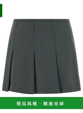 香港直邮PINKO 女士半身裙 106078A306V93 SS2026 绿色 Christina