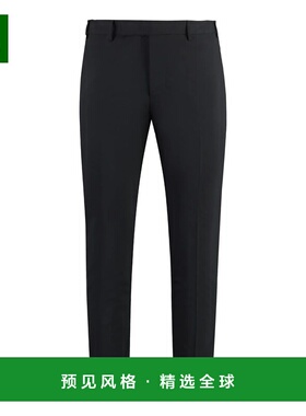 香港直邮PT01 男士休闲裤 COAFX0Z00FWDMA130990 CO 黑色 腰带袢