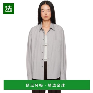 1h可退 【美国直邮】Recto灰色Gigo大码衬衫 女装 女士精品衬衫 1