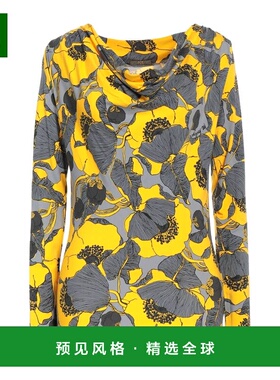 1h可退 香港直邮Iceberg 冰山 女士 T恤 yellow黄色 舒适时尚