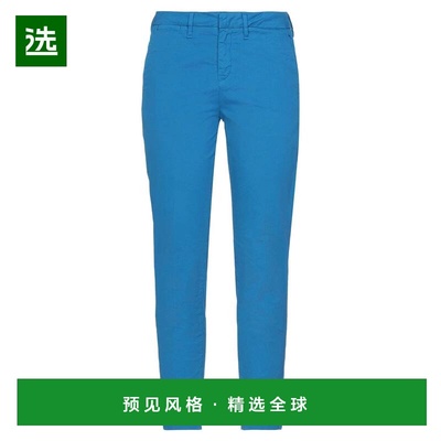 1h可退 香港直邮Haikure 女士 休闲长裤 blue蓝色 舒适时尚