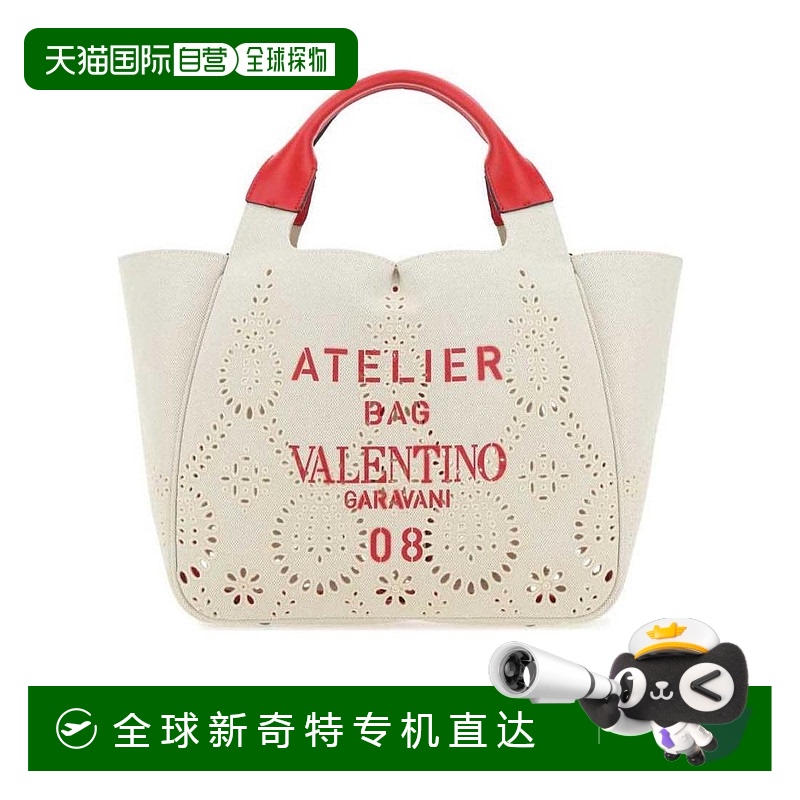 香港直邮Valentino 徽标镂空手提包 WW2B0J34MNP华伦天奴
