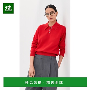 付款1h内可退 香港直邮DAUGHTER 女士 Edith Polo衫