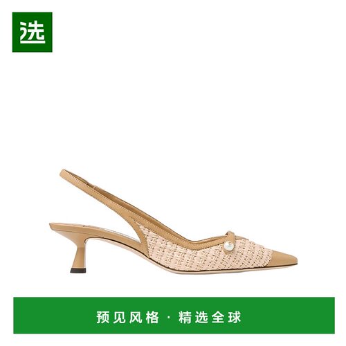 香港直邮Jimmy Choo Amita 45 高跟鞋 AMITA45JVZ027618