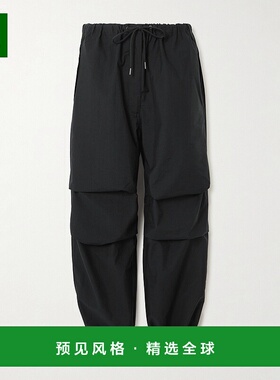 1h可退 香港直邮Acne Studios 艾克妮 女士 抽绳腰边休闲裤 AK082