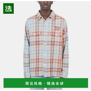 1h可退 香港直邮HUMAN MADE 男士 à carreaux 背心 HM29SH013WLw