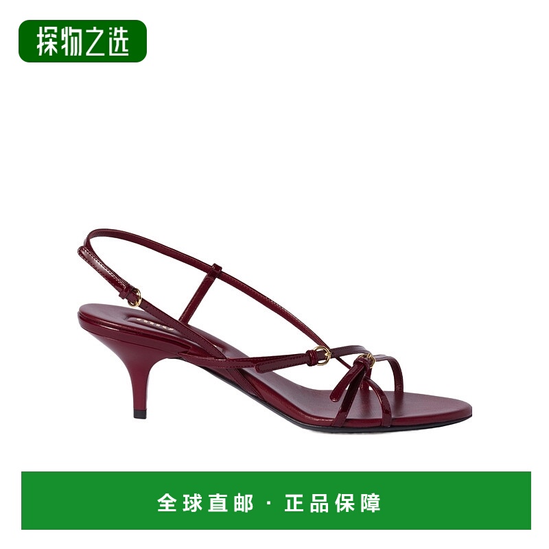 香港直邮Miu Miu 带扣高跟凉鞋 5X342E069FB055