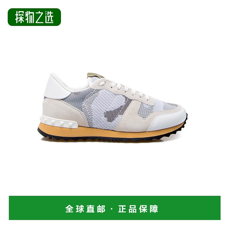 【99新未使用】香港直邮Valentino 迷彩休闲运动鞋 UY2S0723QRK