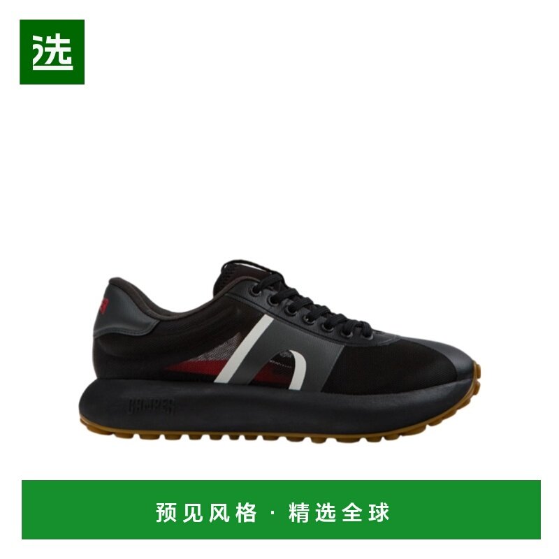 香港直邮CAMPER 男士休闲鞋 K100944015 SS2025 黑色 Pelotas Ath,流行男鞋,时尚休闲鞋,淘宝优惠券,粉丝福利购,淘宝优惠卷