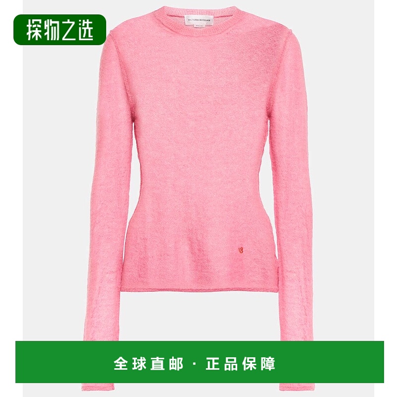 香港直邮VICTORIA BECKHAM 维多利亚·贝克汉姆 女士 圆领毛衣 00