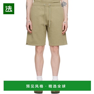 1h可退 【美国直邮】AMI Paris|绿色 Ami de Cœur 短裤