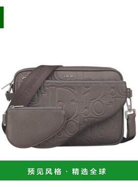 香港直邮Dior Saddle 单肩包 1ADPO276LLG斜挎包