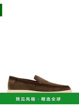 香港直邮SANTONI 男士商务休闲鞋 MGDT17824TICBGEXS50 CO 棕色