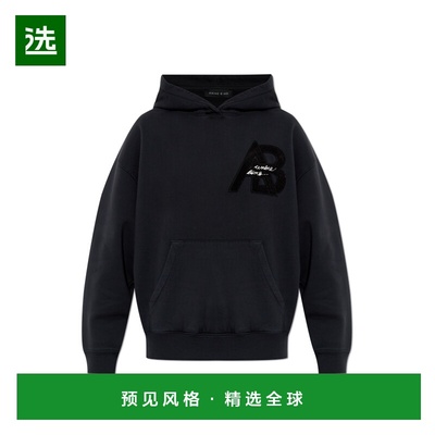 香港直邮Anine Bing 女士卫衣 A0811882VTG30VINTAGEBLACK