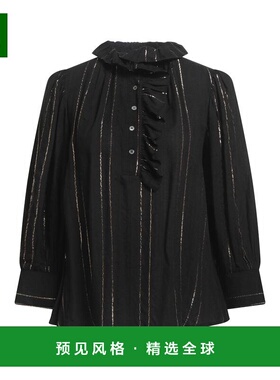 1h可退 香港直邮ANTIK BATIK 女士 上衣 black黑色 舒适时尚