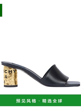 香港直邮GIVENCHY 女士高跟鞋 BE30AGE1J7001 SS2026 黑色 SANDAL
