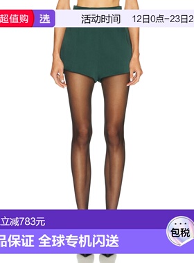 1h可退 香港直邮retrofete 女士 Marie 短裤 HL2510531 green绿色